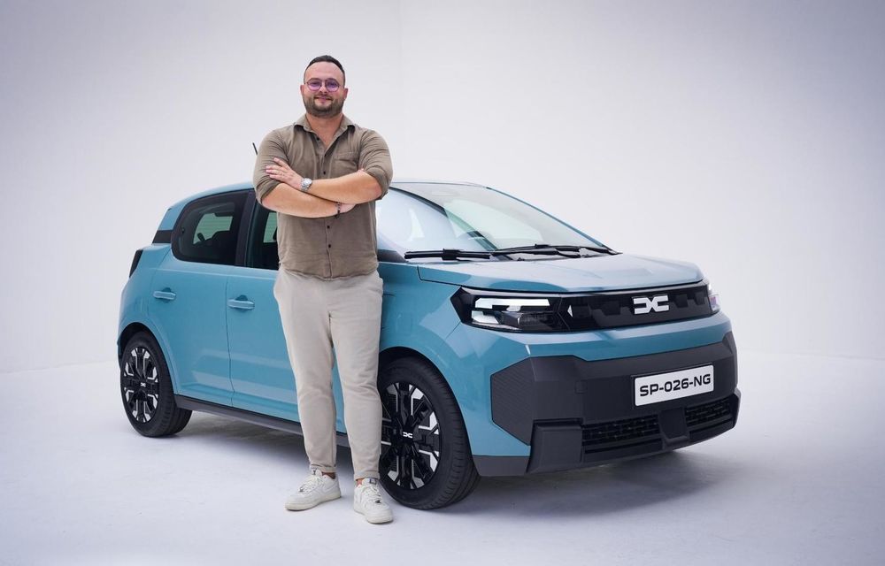 PREMIERĂ: Am văzut pe viu noua generație Dacia Spring. 5 lucruri esențiale - Poza 1