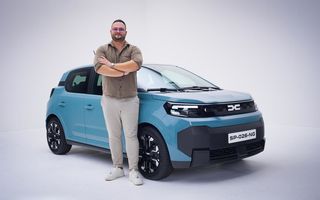 PREMIERĂ: Am văzut pe viu noua generație Dacia Spring. 5 lucruri esențiale