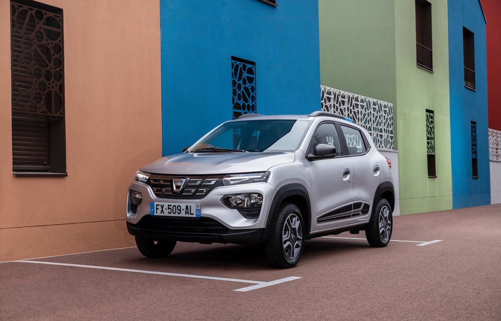 PREMIERĂ: Am văzut pe viu noua generație Dacia Spring. 5 lucruri esențiale - Poza 44
