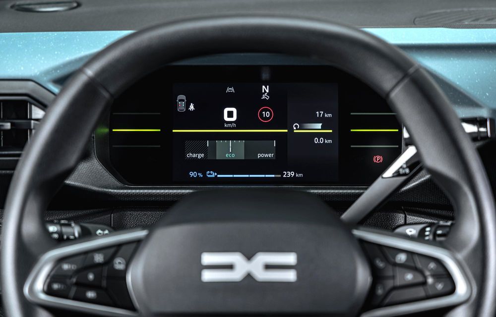 PREMIERĂ: Am văzut pe viu noua generație Dacia Spring. 5 lucruri esențiale - Poza 12