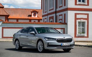 Skoda Superb ar putea fi retrasă definitiv din producție