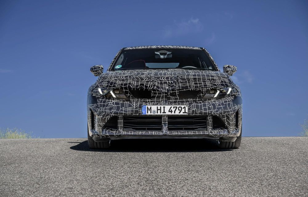 Imagini noi cu viitorul BMW Seria 3: motoare mild-hybrid cu 4 și 6 cilindri - Poza 2 Imagini noi cu viitorul BMW Seria 3: motoare mild-hybrid cu 4 și 6 cilindri - Poza 2