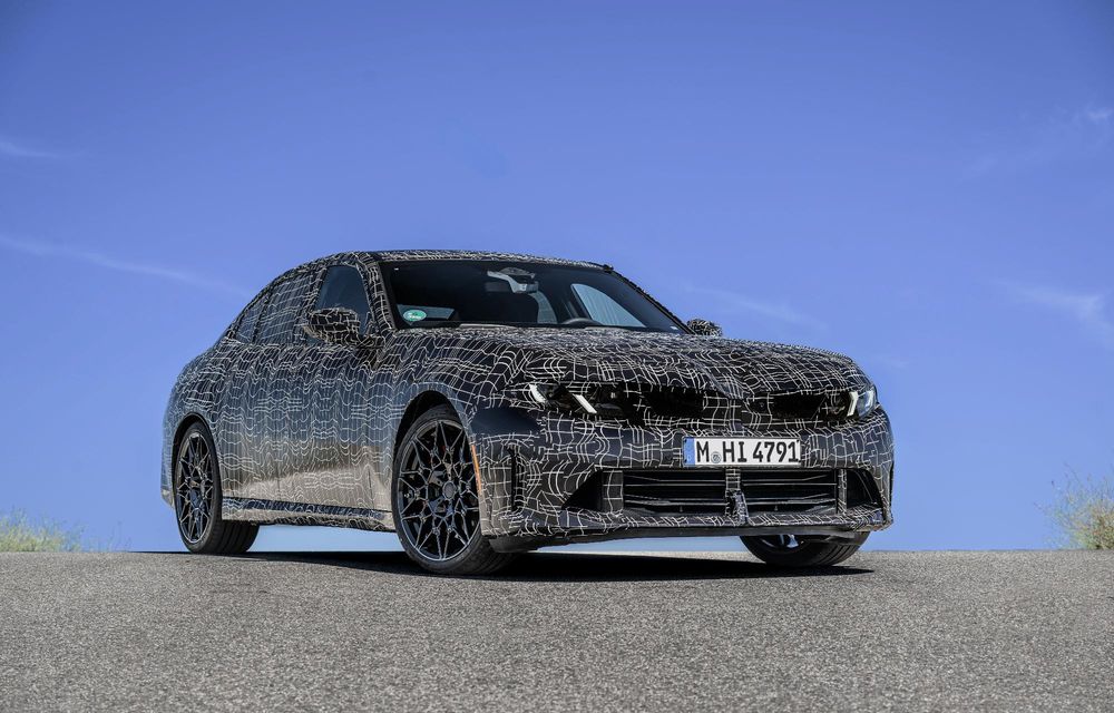 Imagini noi cu viitorul BMW Seria 3: motoare mild-hybrid cu 4 și 6 cilindri - Poza 3 Imagini noi cu viitorul BMW Seria 3: motoare mild-hybrid cu 4 și 6 cilindri - Poza 3