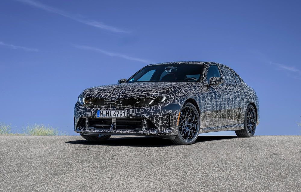 Imagini noi cu viitorul BMW Seria 3: motoare mild-hybrid cu 4 și 6 cilindri - Poza 4 Imagini noi cu viitorul BMW Seria 3: motoare mild-hybrid cu 4 și 6 cilindri - Poza 4