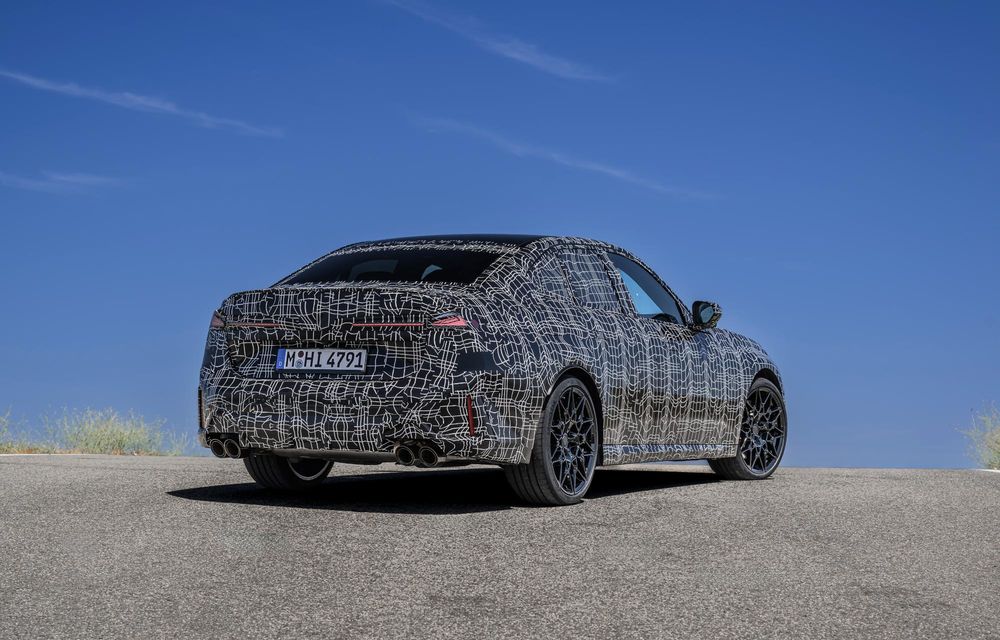 Imagini noi cu viitorul BMW Seria 3: motoare mild-hybrid cu 4 și 6 cilindri - Poza 5 Imagini noi cu viitorul BMW Seria 3: motoare mild-hybrid cu 4 și 6 cilindri - Poza 5