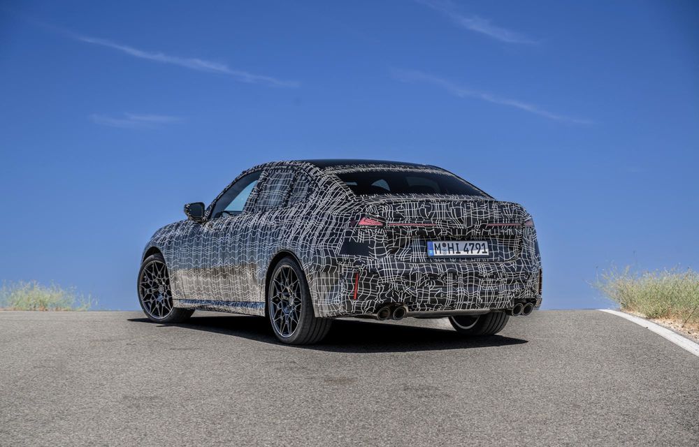 Imagini noi cu viitorul BMW Seria 3: motoare mild-hybrid cu 4 și 6 cilindri - Poza 6 Imagini noi cu viitorul BMW Seria 3: motoare mild-hybrid cu 4 și 6 cilindri - Poza 6