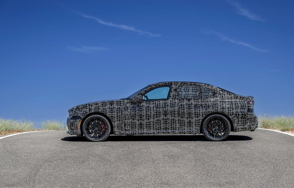 Imagini noi cu viitorul BMW Seria 3: motoare mild-hybrid cu 4 și 6 cilindri - Poza 8 Imagini noi cu viitorul BMW Seria 3: motoare mild-hybrid cu 4 și 6 cilindri - Poza 8