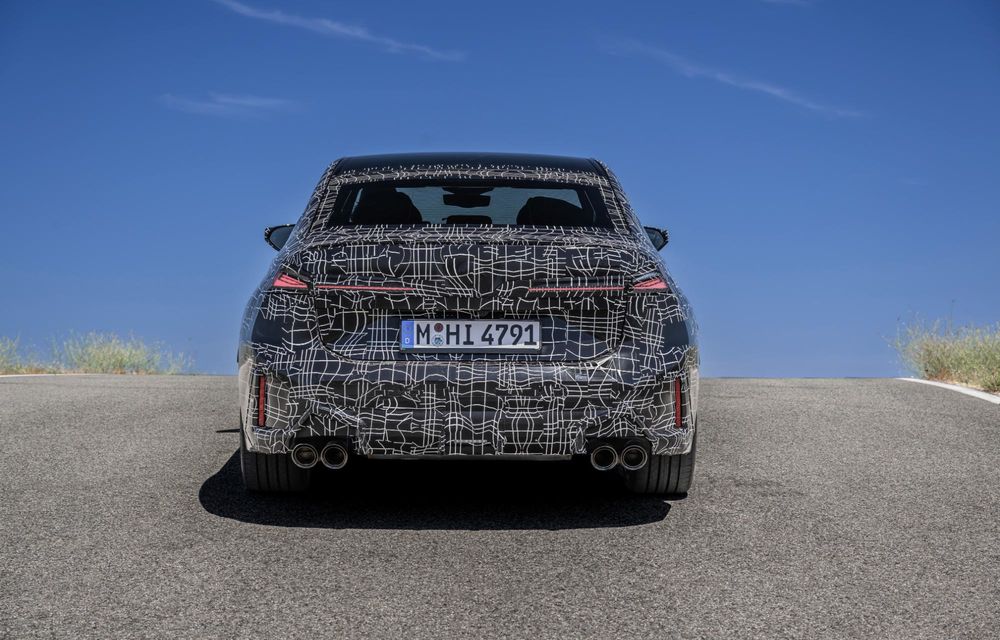 Imagini noi cu viitorul BMW Seria 3: motoare mild-hybrid cu 4 și 6 cilindri - Poza 9 Imagini noi cu viitorul BMW Seria 3: motoare mild-hybrid cu 4 și 6 cilindri - Poza 9