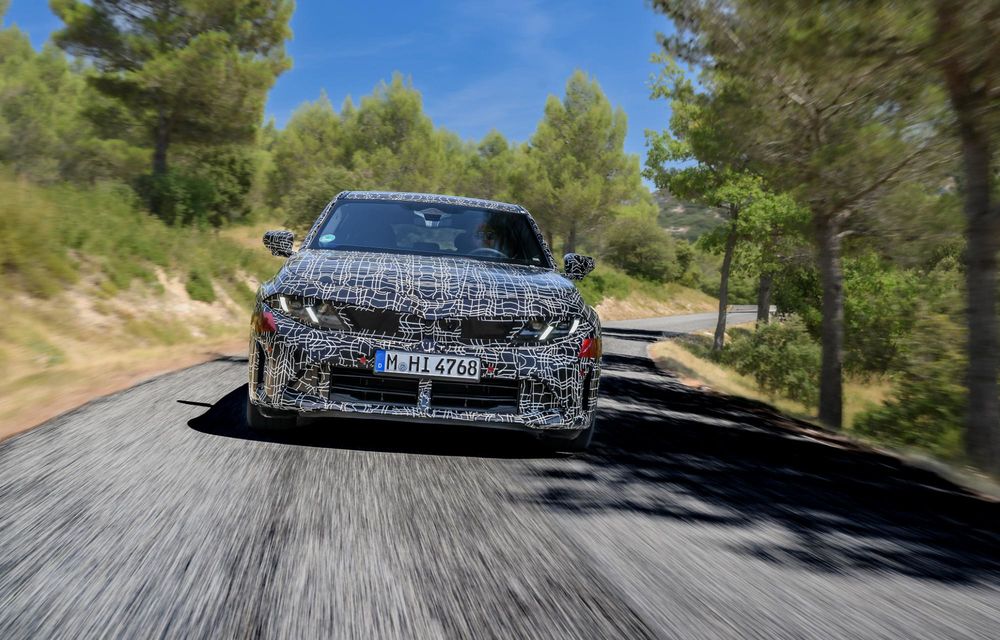 Imagini noi cu viitorul BMW Seria 3: motoare mild-hybrid cu 4 și 6 cilindri - Poza 10 Imagini noi cu viitorul BMW Seria 3: motoare mild-hybrid cu 4 și 6 cilindri - Poza 10