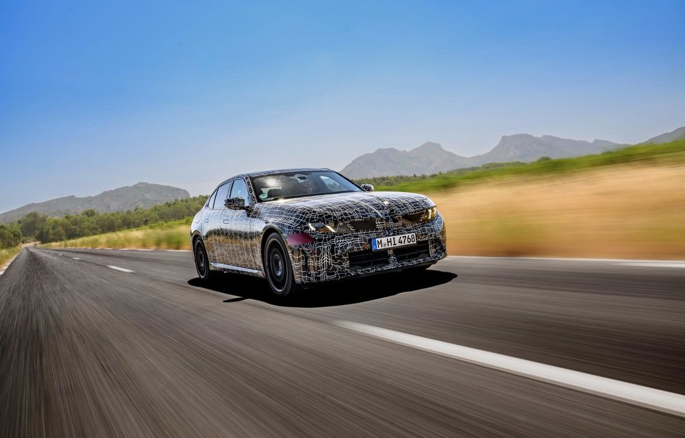 Imagini noi cu viitorul BMW Seria 3: motoare mild-hybrid cu 4 și 6 cilindri - Poza 11 Imagini noi cu viitorul BMW Seria 3: motoare mild-hybrid cu 4 și 6 cilindri - Poza 11