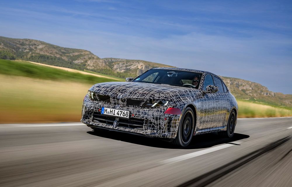 Imagini noi cu viitorul BMW Seria 3: motoare mild-hybrid cu 4 și 6 cilindri - Poza 12 Imagini noi cu viitorul BMW Seria 3: motoare mild-hybrid cu 4 și 6 cilindri - Poza 12