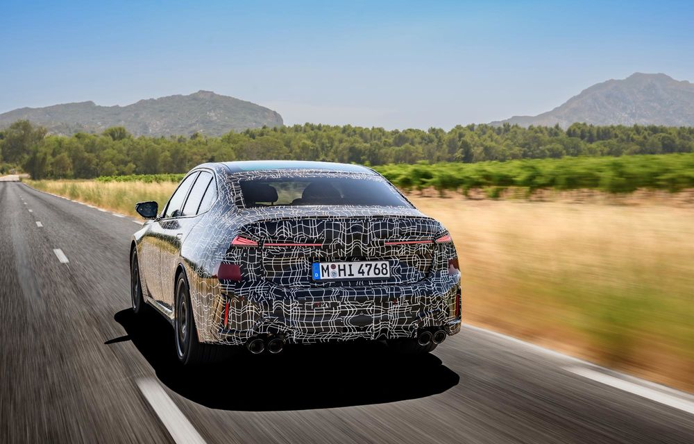 Imagini noi cu viitorul BMW Seria 3: motoare mild-hybrid cu 4 și 6 cilindri - Poza 14 Imagini noi cu viitorul BMW Seria 3: motoare mild-hybrid cu 4 și 6 cilindri - Poza 14