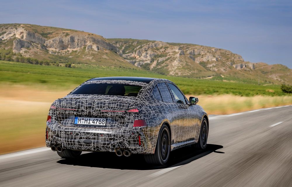 Imagini noi cu viitorul BMW Seria 3: motoare mild-hybrid cu 4 și 6 cilindri - Poza 16 Imagini noi cu viitorul BMW Seria 3: motoare mild-hybrid cu 4 și 6 cilindri - Poza 16