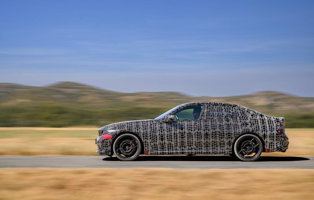 Imagini noi cu viitorul BMW Seria 3: motoare mild-hybrid cu 4 și 6 cilindri - Poza 17 Imagini noi cu viitorul BMW Seria 3: motoare mild-hybrid cu 4 și 6 cilindri - Poza 17