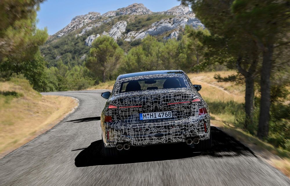 Imagini noi cu viitorul BMW Seria 3: motoare mild-hybrid cu 4 și 6 cilindri - Poza 19 Imagini noi cu viitorul BMW Seria 3: motoare mild-hybrid cu 4 și 6 cilindri - Poza 19