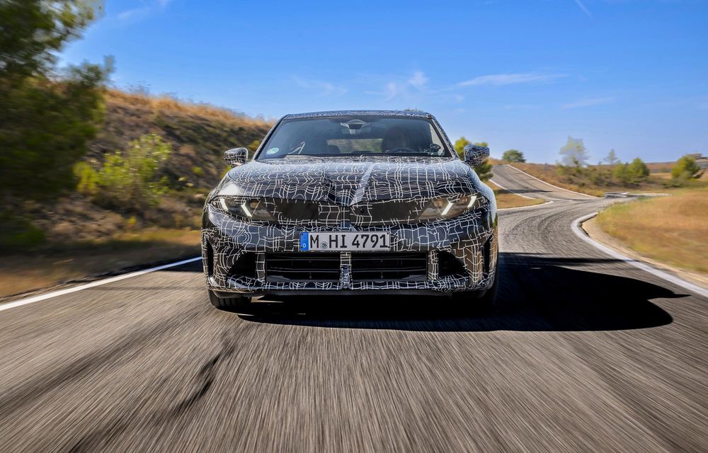 Imagini noi cu viitorul BMW Seria 3: motoare mild-hybrid cu 4 și 6 cilindri - Poza 20 Imagini noi cu viitorul BMW Seria 3: motoare mild-hybrid cu 4 și 6 cilindri - Poza 20
