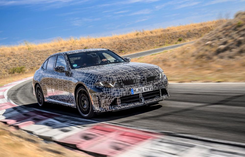 Imagini noi cu viitorul BMW Seria 3: motoare mild-hybrid cu 4 și 6 cilindri - Poza 21 Imagini noi cu viitorul BMW Seria 3: motoare mild-hybrid cu 4 și 6 cilindri - Poza 21