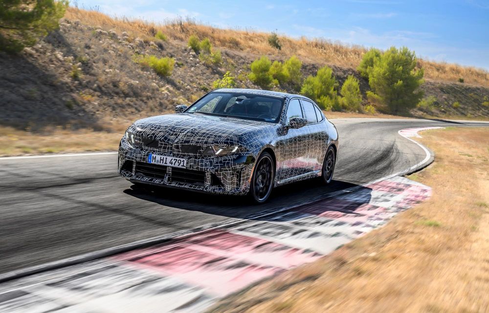 Imagini noi cu viitorul BMW Seria 3: motoare mild-hybrid cu 4 și 6 cilindri - Poza 22 Imagini noi cu viitorul BMW Seria 3: motoare mild-hybrid cu 4 și 6 cilindri - Poza 22