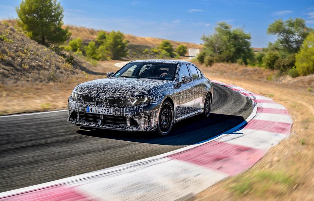 Imagini noi cu viitorul BMW Seria 3: motoare mild-hybrid cu 4 și 6 cilindri - Poza 23 Imagini noi cu viitorul BMW Seria 3: motoare mild-hybrid cu 4 și 6 cilindri - Poza 23