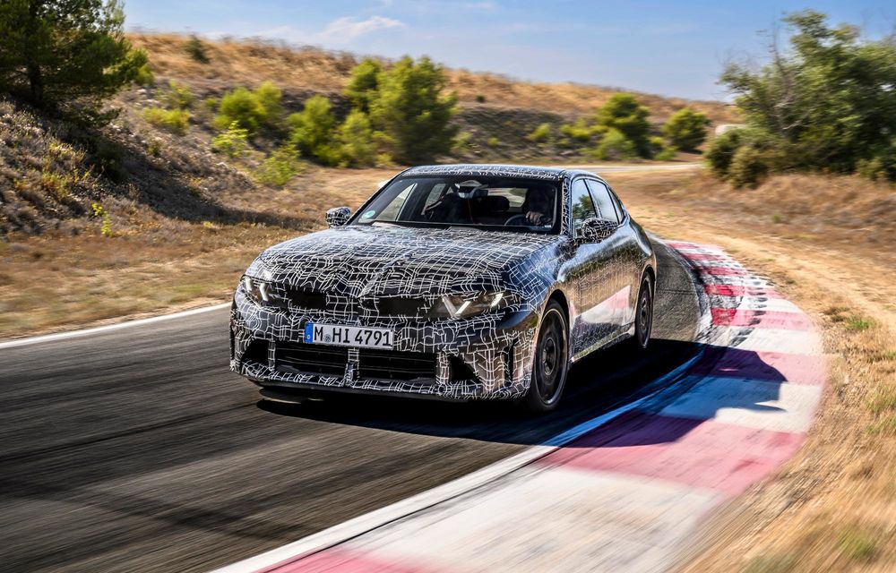 Imagini noi cu viitorul BMW Seria 3: motoare mild-hybrid cu 4 și 6 cilindri - Poza 24 Imagini noi cu viitorul BMW Seria 3: motoare mild-hybrid cu 4 și 6 cilindri - Poza 24