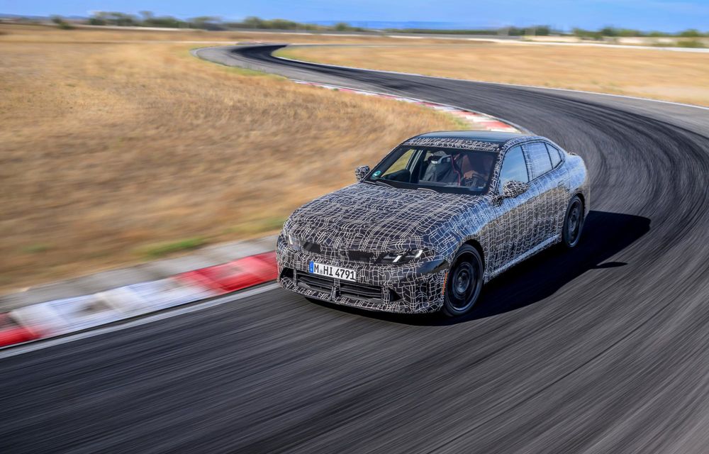 Imagini noi cu viitorul BMW Seria 3: motoare mild-hybrid cu 4 și 6 cilindri - Poza 25 Imagini noi cu viitorul BMW Seria 3: motoare mild-hybrid cu 4 și 6 cilindri - Poza 25