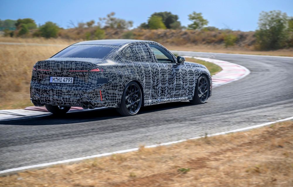Imagini noi cu viitorul BMW Seria 3: motoare mild-hybrid cu 4 și 6 cilindri - Poza 27 Imagini noi cu viitorul BMW Seria 3: motoare mild-hybrid cu 4 și 6 cilindri - Poza 27