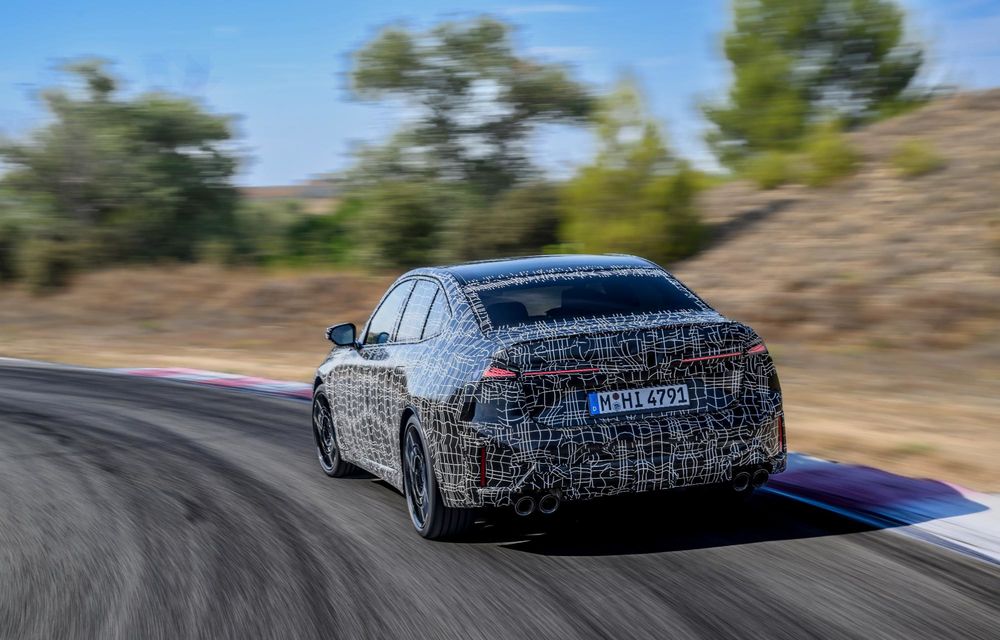 Imagini noi cu viitorul BMW Seria 3: motoare mild-hybrid cu 4 și 6 cilindri - Poza 28 Imagini noi cu viitorul BMW Seria 3: motoare mild-hybrid cu 4 și 6 cilindri - Poza 28