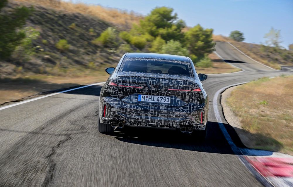 Imagini noi cu viitorul BMW Seria 3: motoare mild-hybrid cu 4 și 6 cilindri - Poza 29 Imagini noi cu viitorul BMW Seria 3: motoare mild-hybrid cu 4 și 6 cilindri - Poza 29