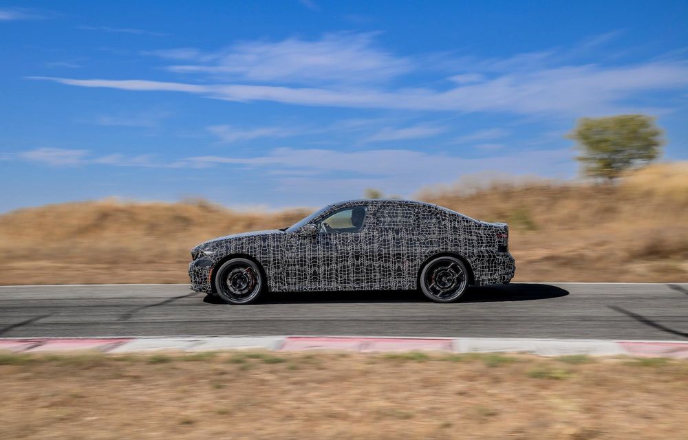 Imagini noi cu viitorul BMW Seria 3: motoare mild-hybrid cu 4 și 6 cilindri - Poza 30 Imagini noi cu viitorul BMW Seria 3: motoare mild-hybrid cu 4 și 6 cilindri - Poza 30