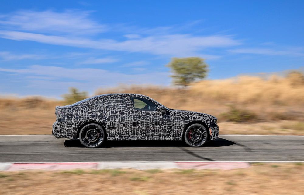 Imagini noi cu viitorul BMW Seria 3: motoare mild-hybrid cu 4 și 6 cilindri - Poza 31 Imagini noi cu viitorul BMW Seria 3: motoare mild-hybrid cu 4 și 6 cilindri - Poza 31