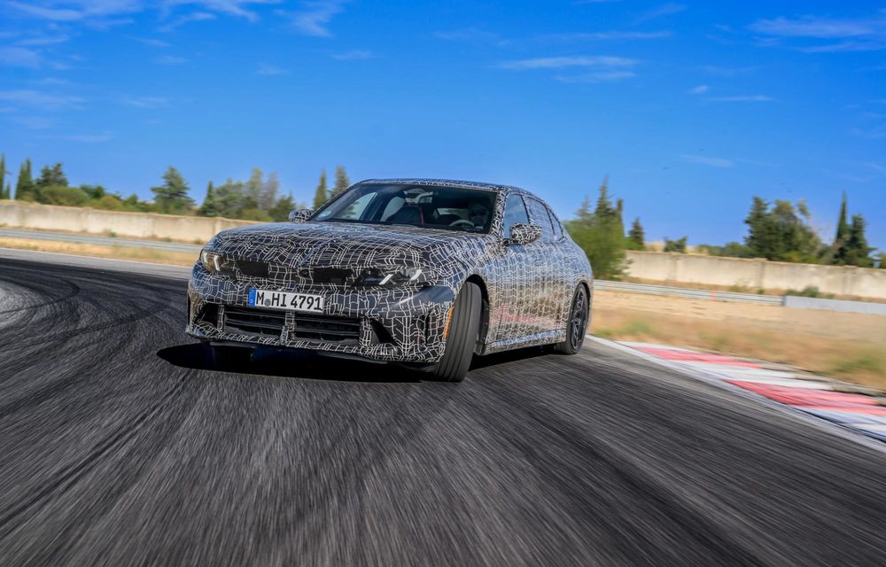 Imagini noi cu viitorul BMW Seria 3: motoare mild-hybrid cu 4 și 6 cilindri - Poza 32 Imagini noi cu viitorul BMW Seria 3: motoare mild-hybrid cu 4 și 6 cilindri - Poza 32