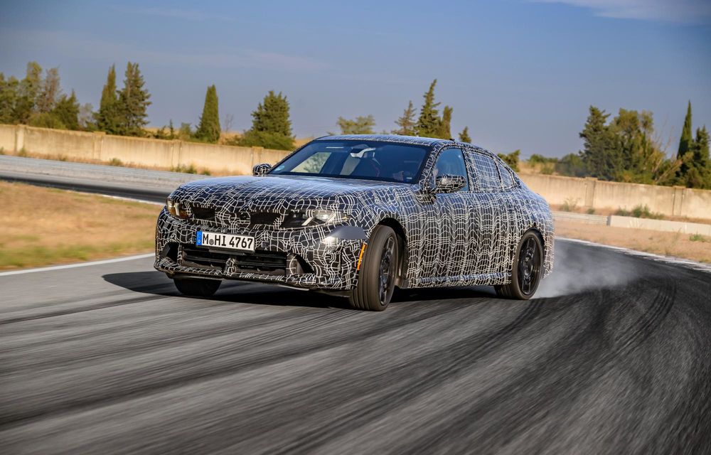 Imagini noi cu viitorul BMW Seria 3: motoare mild-hybrid cu 4 și 6 cilindri - Poza 34 Imagini noi cu viitorul BMW Seria 3: motoare mild-hybrid cu 4 și 6 cilindri - Poza 34