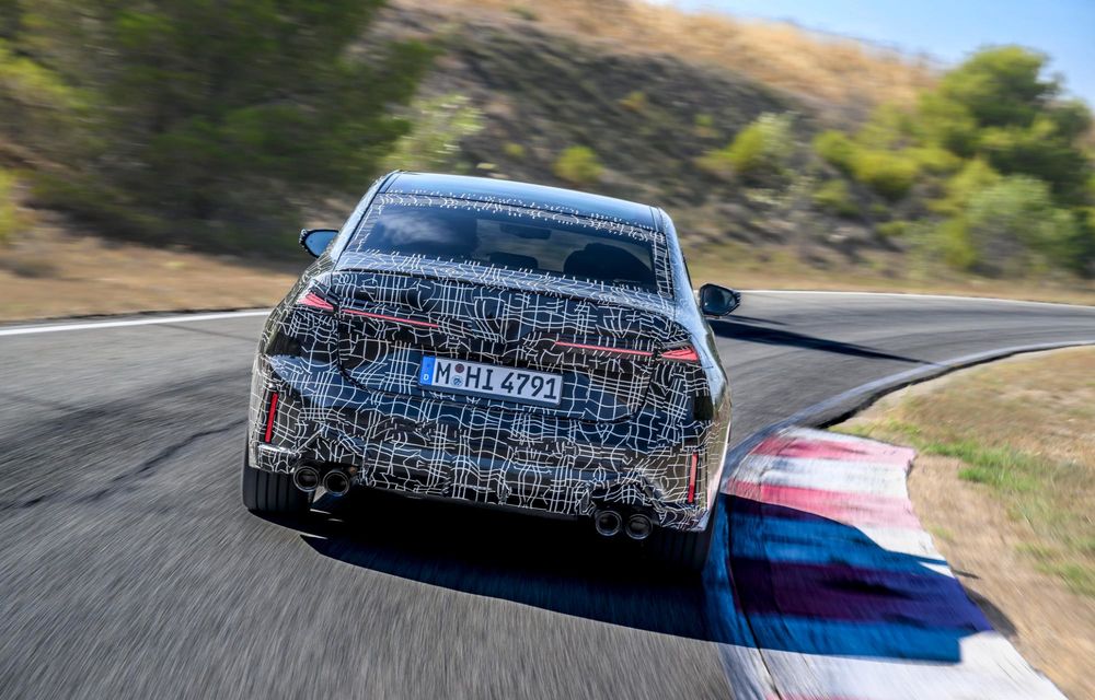 Imagini noi cu viitorul BMW Seria 3: motoare mild-hybrid cu 4 și 6 cilindri - Poza 35 Imagini noi cu viitorul BMW Seria 3: motoare mild-hybrid cu 4 și 6 cilindri - Poza 35