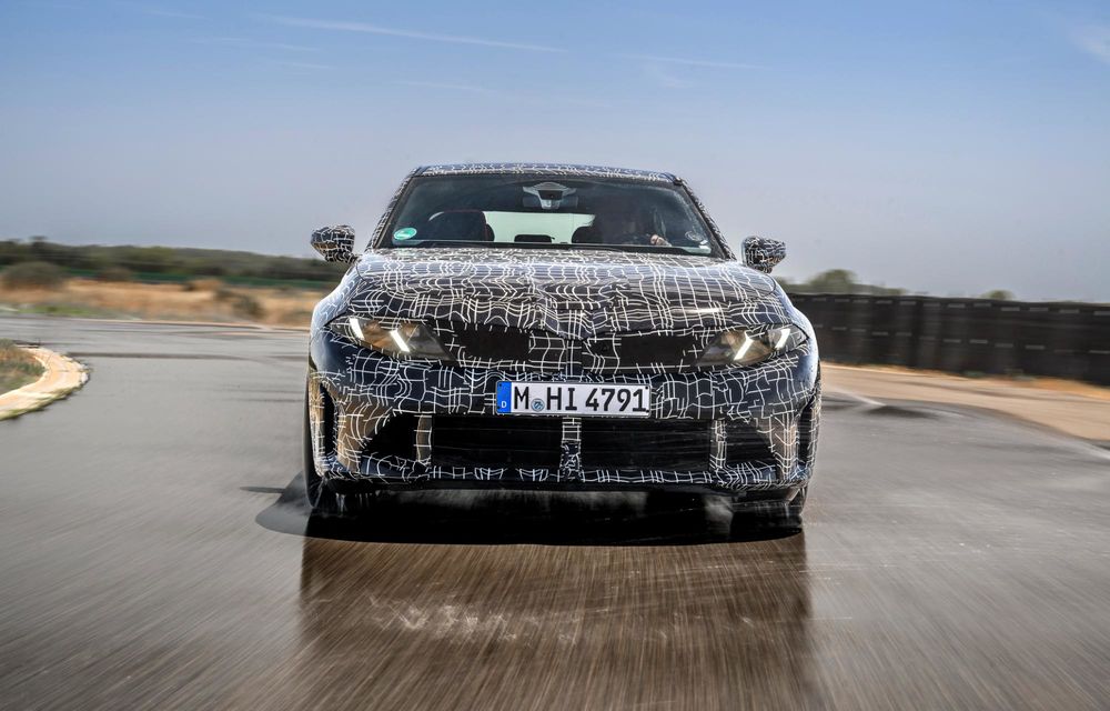 Imagini noi cu viitorul BMW Seria 3: motoare mild-hybrid cu 4 și 6 cilindri - Poza 36 Imagini noi cu viitorul BMW Seria 3: motoare mild-hybrid cu 4 și 6 cilindri - Poza 36