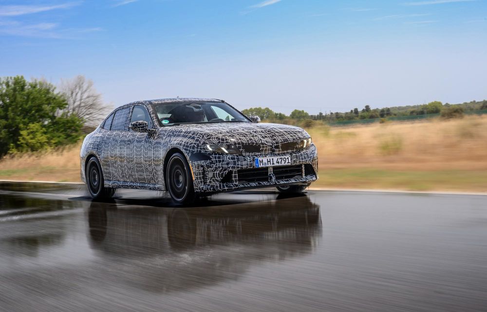 Imagini noi cu viitorul BMW Seria 3: motoare mild-hybrid cu 4 și 6 cilindri - Poza 37 Imagini noi cu viitorul BMW Seria 3: motoare mild-hybrid cu 4 și 6 cilindri - Poza 37