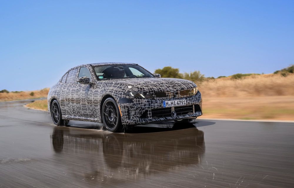 Imagini noi cu viitorul BMW Seria 3: motoare mild-hybrid cu 4 și 6 cilindri - Poza 38 Imagini noi cu viitorul BMW Seria 3: motoare mild-hybrid cu 4 și 6 cilindri - Poza 38