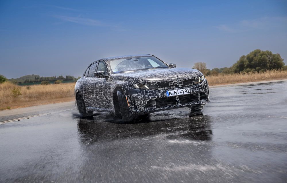 Imagini noi cu viitorul BMW Seria 3: motoare mild-hybrid cu 4 și 6 cilindri - Poza 39 Imagini noi cu viitorul BMW Seria 3: motoare mild-hybrid cu 4 și 6 cilindri - Poza 39
