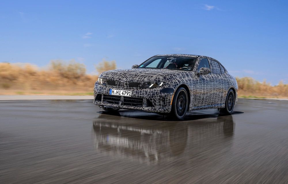 Imagini noi cu viitorul BMW Seria 3: motoare mild-hybrid cu 4 și 6 cilindri - Poza 40 Imagini noi cu viitorul BMW Seria 3: motoare mild-hybrid cu 4 și 6 cilindri - Poza 40