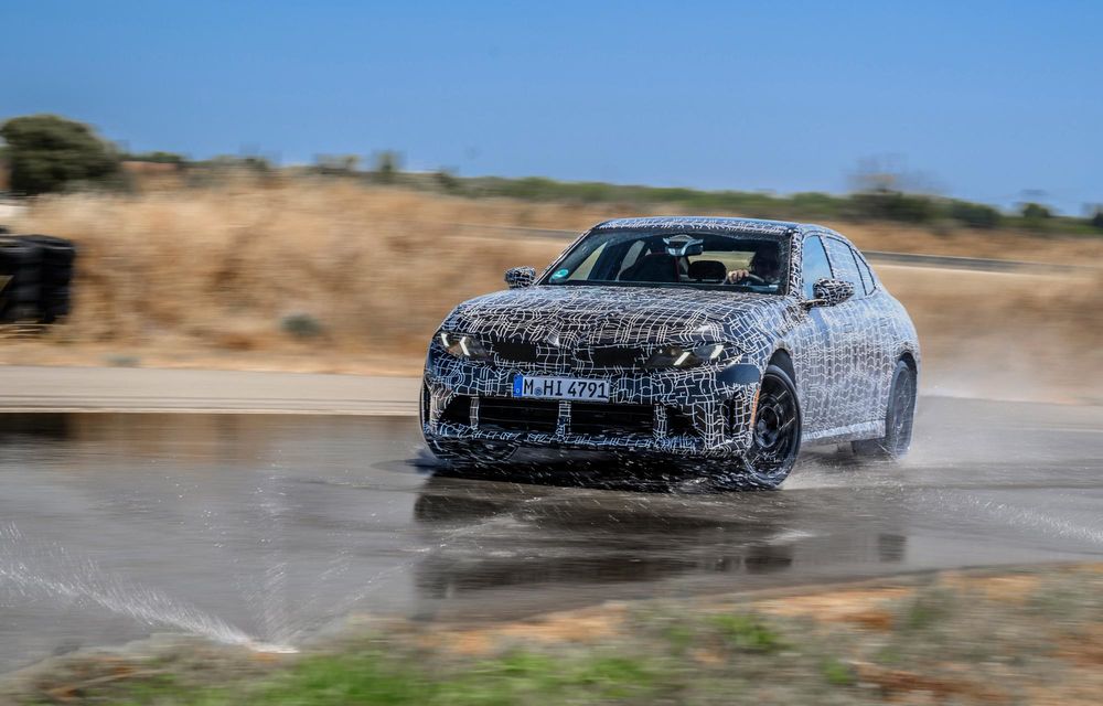 Imagini noi cu viitorul BMW Seria 3: motoare mild-hybrid cu 4 și 6 cilindri - Poza 42 Imagini noi cu viitorul BMW Seria 3: motoare mild-hybrid cu 4 și 6 cilindri - Poza 42