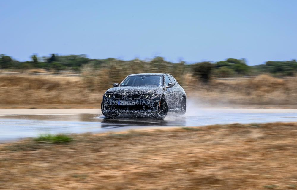 Imagini noi cu viitorul BMW Seria 3: motoare mild-hybrid cu 4 și 6 cilindri - Poza 43 Imagini noi cu viitorul BMW Seria 3: motoare mild-hybrid cu 4 și 6 cilindri - Poza 43