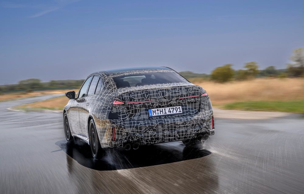 Imagini noi cu viitorul BMW Seria 3: motoare mild-hybrid cu 4 și 6 cilindri - Poza 44 Imagini noi cu viitorul BMW Seria 3: motoare mild-hybrid cu 4 și 6 cilindri - Poza 44