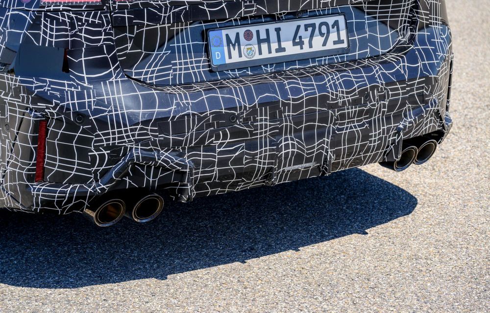 Imagini noi cu viitorul BMW Seria 3: motoare mild-hybrid cu 4 și 6 cilindri - Poza 49 Imagini noi cu viitorul BMW Seria 3: motoare mild-hybrid cu 4 și 6 cilindri - Poza 49