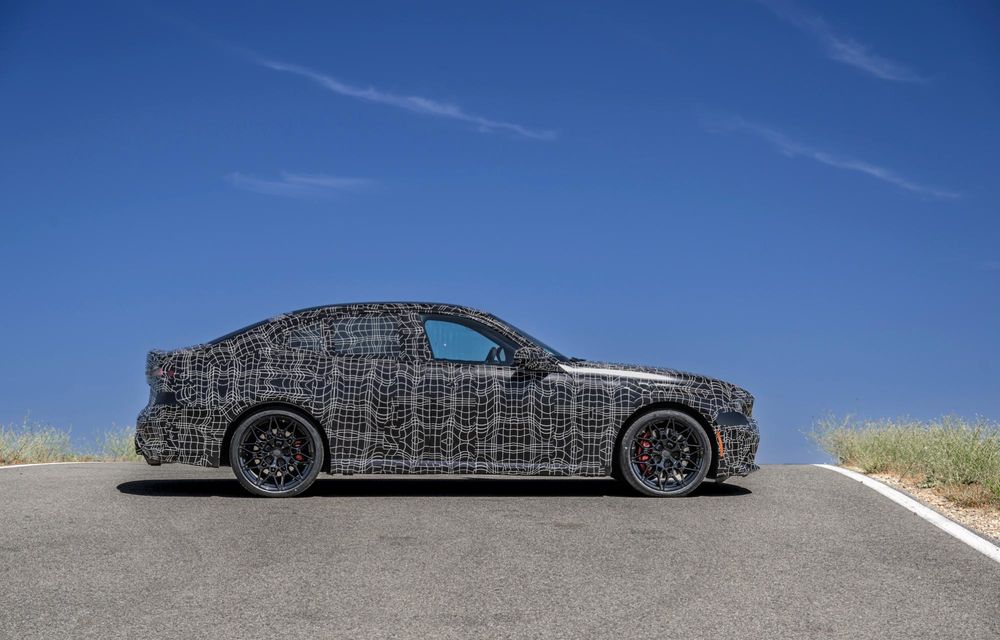Imagini noi cu viitorul BMW Seria 3: motoare mild-hybrid cu 4 și 6 cilindri - Poza 7 Imagini noi cu viitorul BMW Seria 3: motoare mild-hybrid cu 4 și 6 cilindri - Poza 7