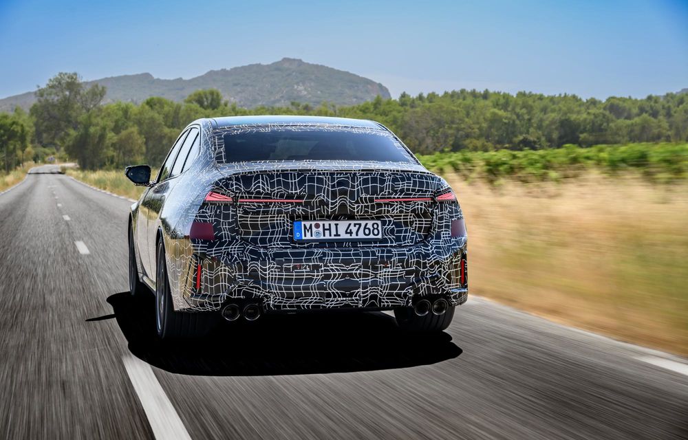 Imagini noi cu viitorul BMW Seria 3: motoare mild-hybrid cu 4 și 6 cilindri - Poza 15 Imagini noi cu viitorul BMW Seria 3: motoare mild-hybrid cu 4 și 6 cilindri - Poza 15