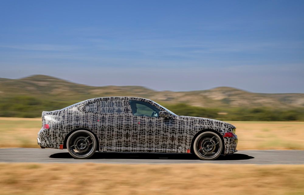 Imagini noi cu viitorul BMW Seria 3: motoare mild-hybrid cu 4 și 6 cilindri - Poza 18 Imagini noi cu viitorul BMW Seria 3: motoare mild-hybrid cu 4 și 6 cilindri - Poza 18