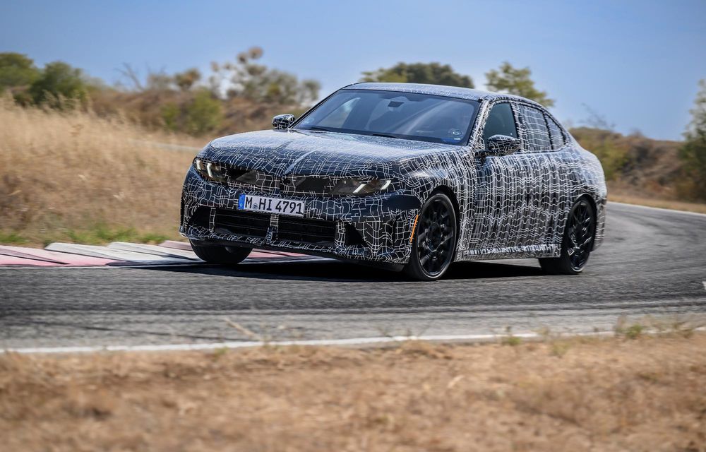 Imagini noi cu viitorul BMW Seria 3: motoare mild-hybrid cu 4 și 6 cilindri - Poza 26 Imagini noi cu viitorul BMW Seria 3: motoare mild-hybrid cu 4 și 6 cilindri - Poza 26