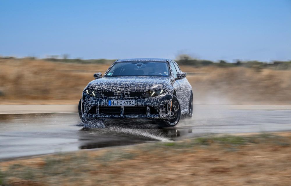 Imagini noi cu viitorul BMW Seria 3: motoare mild-hybrid cu 4 și 6 cilindri - Poza 41 Imagini noi cu viitorul BMW Seria 3: motoare mild-hybrid cu 4 și 6 cilindri - Poza 41