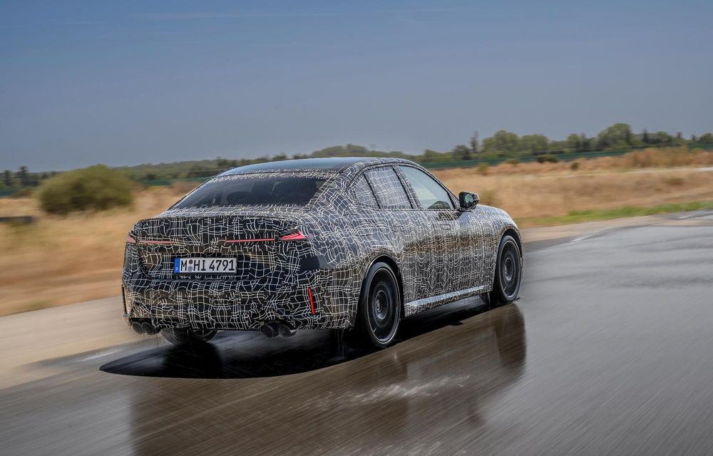 Imagini noi cu viitorul BMW Seria 3: motoare mild-hybrid cu 4 și 6 cilindri - Poza 47 Imagini noi cu viitorul BMW Seria 3: motoare mild-hybrid cu 4 și 6 cilindri - Poza 47