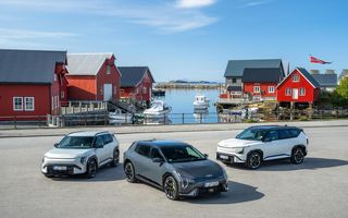Kia lansează versiuni GT pentru 3 modele electrice