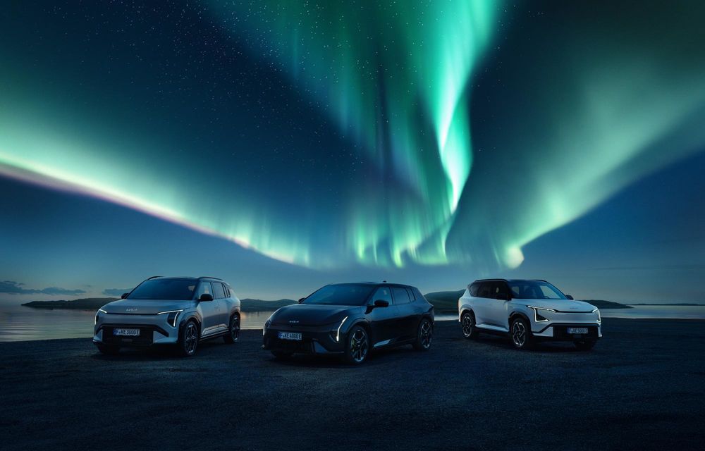 Kia lansează versiuni GT pentru 3 modele electrice - Poza 3 Kia lansează versiuni GT pentru 3 modele electrice - Poza 3